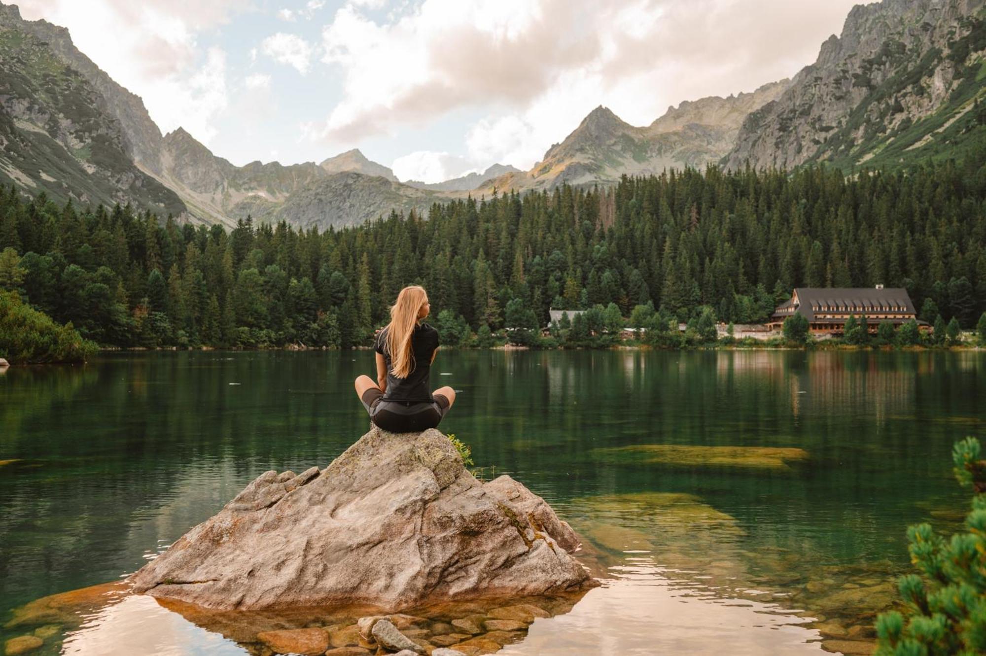 Majlathova Chata Popradske Pleso Vysoké Tatry Exterior foto