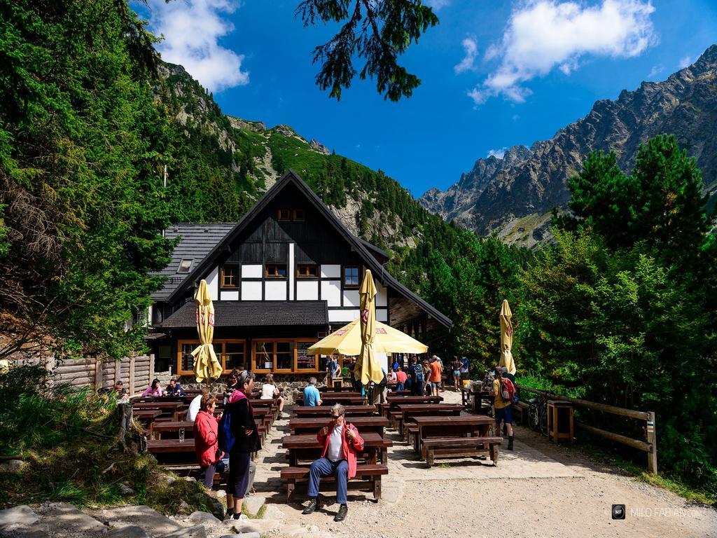 Majlathova Chata Popradske Pleso Vysoké Tatry Exterior foto