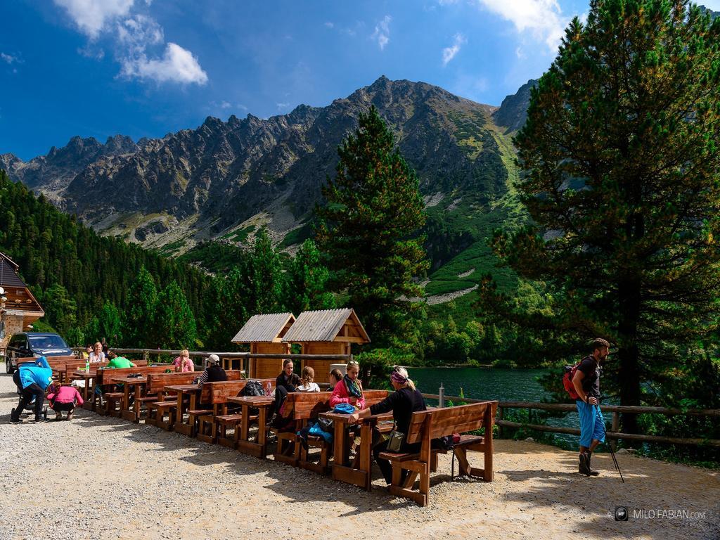 Majlathova Chata Popradske Pleso Vysoké Tatry Exterior foto