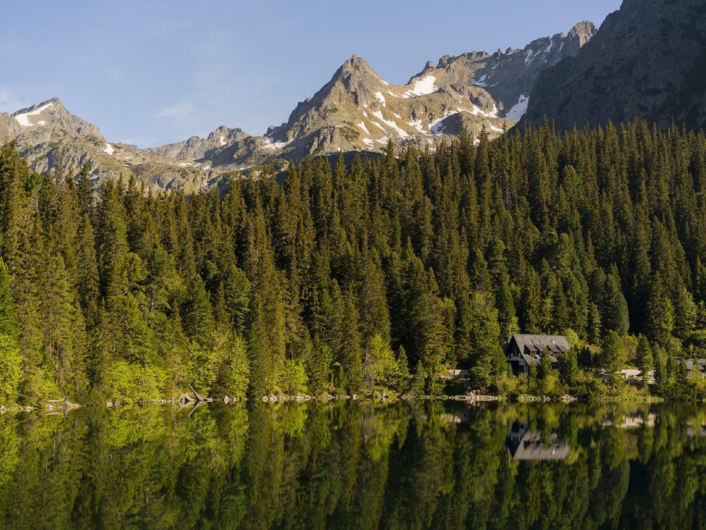 Majlathova Chata Popradske Pleso Vysoké Tatry Exterior foto